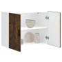 Armario de pared cocina Porto madera ingeniería roble ahumado de , Armarios de cocina - Ref: Foro24-854072, Precio: 76,82 €, ...