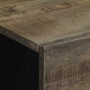 Mesita de noche de madera maciza de mango gris claro 40x33x46cm de , Mesitas de noche - Ref: Foro24-4017790, Precio: 72,24 €,...