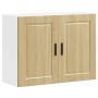 Mueble de pared cocina madera contrachapada Porto roble sonoma de , Armarios de cocina - Ref: Foro24-854070, Precio: 76,96 €,...