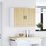 Mueble de pared cocina madera contrachapada Porto roble sonoma de , Armarios de cocina - Ref: Foro24-854070, Precio: 76,96 €,...