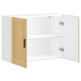 Mueble de pared cocina madera contrachapada Porto roble sonoma de , Armarios de cocina - Ref: Foro24-854070, Precio: 76,96 €,...