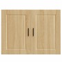 Mueble de pared cocina madera contrachapada Porto roble sonoma de , Armarios de cocina - Ref: Foro24-854070, Precio: 76,96 €,...