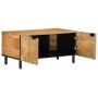 Mesa de centro marrón 80x50x40 cm madera maciza mango de , Mesas de centro - Ref: Foro24-4017725, Precio: 114,28 €, Descuento: %