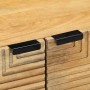 Mesa de centro marrón 80x50x40 cm madera maciza mango de , Mesas de centro - Ref: Foro24-4017725, Precio: 114,28 €, Descuento: %
