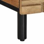 Mesa de centro marrón 80x50x40 cm madera maciza mango de , Mesas de centro - Ref: Foro24-4017725, Precio: 114,28 €, Descuento: %