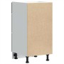 Armario bajo de madera de ingeniería negro 40x46x81,5 cm de , Armarios de cocina - Ref: Foro24-854212, Precio: 87,47 €, Descu...