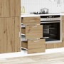 Armario inferior madera ingeniería roble artisan 40x46x81,5 cm de , Armarios de cocina - Ref: Foro24-854219, Precio: 94,84 €,...