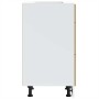 Armario inferior madera ingeniería roble artisan 40x46x81,5 cm de , Armarios de cocina - Ref: Foro24-854219, Precio: 94,84 €,...