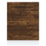 Mueble bajo de cocina Kalmar de madera ingeniería roble ahumado de , Armarios de cocina - Ref: Foro24-854284, Precio: 111,38 ...