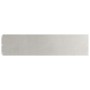Bordes para césped 10 uds 25x103 cm acero inoxidable de , Ribetes y bordes para jardín - Ref: Foro24-860170, Precio: 132,63 €...