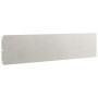 Bordes para césped 10 uds 25x103 cm acero inoxidable de , Ribetes y bordes para jardín - Ref: Foro24-860170, Precio: 132,63 €...