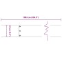 Bordes para césped 10 uds 25x103 cm acero inoxidable de , Ribetes y bordes para jardín - Ref: Foro24-860170, Precio: 132,63 €...
