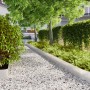 Bordes para césped 10 uds 20x103 cm acero inoxidable de , Ribetes y bordes para jardín - Ref: Foro24-860158, Precio: 81,94 €,...