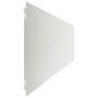 Bordes para césped 10 uds 20x103 cm acero inoxidable de , Ribetes y bordes para jardín - Ref: Foro24-860158, Precio: 81,94 €,...