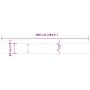 Bordes para césped 10 uds 20x103 cm acero inoxidable de , Ribetes y bordes para jardín - Ref: Foro24-860158, Precio: 81,94 €,...