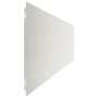 Bordes para césped 30 uds 20x103 cm acero inoxidable de , Ribetes y bordes para jardín - Ref: Foro24-860164, Precio: 212,50 €...