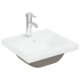 Mueble para lavabo con lavabo integrado y grifo roble artesanal de , Muebles de baño - Ref: Foro24-3328906, Precio: 171,82 €,...