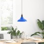 Lámpara colgante regulable en altura E27 oscuro brillante Ø31cm de , Lámparas - Ref: Foro24-4103436, Precio: 32,28 €, Descuen...