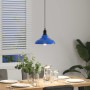 Lámpara colgante regulable en altura E27 oscuro brillante Ø31cm de , Lámparas - Ref: Foro24-4103436, Precio: 32,28 €, Descuen...