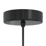 Lámpara colgante regulable en altura E27 oscuro brillante Ø31cm de , Lámparas - Ref: Foro24-4103436, Precio: 32,28 €, Descuen...