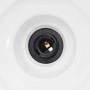 Lámpara colgante regulable en altura E27 oscuro brillante Ø31cm de , Lámparas - Ref: Foro24-4103436, Precio: 32,28 €, Descuen...