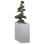 Jardinera 40x80x80 cm de acero galvanizado de , Maceteros y jardineras - Ref: Foro24-860778, Precio: 77,20 €, Descuento: %
