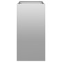 Jardinera 40x80x80 cm de acero galvanizado de , Maceteros y jardineras - Ref: Foro24-860778, Precio: 77,20 €, Descuento: %