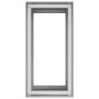 Jardinera 40x80x80 cm de acero galvanizado de , Maceteros y jardineras - Ref: Foro24-860778, Precio: 77,20 €, Descuento: %