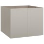 Jardinera oxidada 100x100x80 cm acero corten de , Maceteros y jardineras - Ref: Foro24-860828, Precio: 154,52 €, Descuento: %