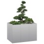 Jardinera 120x80x80 cm de acero galvanizado de , Maceteros y jardineras - Ref: Foro24-860792, Precio: 110,32 €, Descuento: %