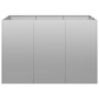 Jardinera 120x80x80 cm de acero galvanizado de , Maceteros y jardineras - Ref: Foro24-860792, Precio: 110,32 €, Descuento: %