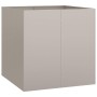 Jardinera oxidada 80x80x80 cm acero corten de , Maceteros y jardineras - Ref: Foro24-860786, Precio: 129,24 €, Descuento: %