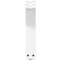 Patas para mesa de centro 2unidades acero blanco 30x(30-31,3)cm de , Patas para mesas - Ref: Foro24-4012677, Precio: 59,35 €,...
