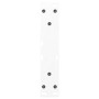 Patas para mesa de centro 2unidades acero blanco 30x(30-31,3)cm de , Patas para mesas - Ref: Foro24-4012677, Precio: 59,35 €,...