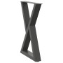 Patas de mesa de comedor 2 uds acero antracita 50x(72-73,3) cm de , Patas para mesas - Ref: Foro24-4012718, Precio: 101,66 €,...