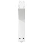 Patas para mesa de centro 2unidades acero blanco 60x(30-31,3)cm de , Patas para mesas - Ref: Foro24-4012689, Precio: 73,42 €,...