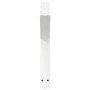 Patas para mesa de centro 2 uds acero blanco 70x(42-43,3) cm de , Patas para mesas - Ref: Foro24-4012713, Precio: 86,24 €, De...