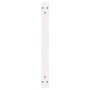Patas para mesa de centro 2 uds acero blanco 70x(42-43,3) cm de , Patas para mesas - Ref: Foro24-4012713, Precio: 86,24 €, De...
