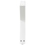 Patas para mesa de centro 2 uds acero blanco 50x(42-43,3) cm de , Patas para mesas - Ref: Foro24-4012705, Precio: 74,54 €, De...