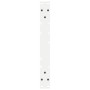 Patas para mesa de centro 2 uds acero blanco 50x(42-43,3) cm de , Patas para mesas - Ref: Foro24-4012705, Precio: 74,54 €, De...