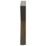 Patas mesa de centro 2 uds acero natural 50x(42-43,3) cm acero de , Patas para mesas - Ref: Foro24-4012707, Precio: 74,54 €, ...