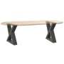 Patas de mesa centro 2 unidades acero antracita 40x(30-31,3) cm de , Patas para mesas - Ref: Foro24-4012682, Precio: 65,95 €,...