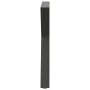 Patas para mesa de comedor 2uds antracita acero 70x(72-73,3) cm de , Patas para mesas - Ref: Foro24-4012726, Precio: 132,20 €...