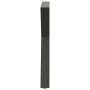 Patas para mesa de comedor 2 uds antracita acero 80x(72-73,3)cm de , Patas para mesas - Ref: Foro24-4012730, Precio: 130,76 €...