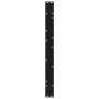 Patas para mesa de comedor 2 uds acero negro 90x(72-73,3) cm de , Patas para mesas - Ref: Foro24-4012732, Precio: 132,53 €, D...