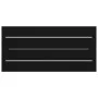 Armario para lavabo madera contrachapada negro 100x38,5x48 cm de vidaXL, Muebles de baño - Ref: Foro24-804720, Precio: 80,80 ...