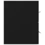Armario para lavabo madera contrachapada negro 100x38,5x48 cm de vidaXL, Muebles de baño - Ref: Foro24-804720, Precio: 80,80 ...
