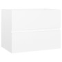 Armario para lavabo madera contrachapada blanco 60x38,5x45 cm de vidaXL, Muebles de baño - Ref: Foro24-804737, Precio: 53,51 ...