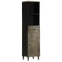 Mueble de baño madera maciza de mango 38x33x160 cm de , Muebles de baño - Ref: Foro24-4017814, Precio: 152,68 €, Descuento: %
