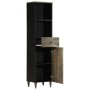 Mueble de baño madera maciza de mango 38x33x160 cm de , Muebles de baño - Ref: Foro24-4017814, Precio: 152,68 €, Descuento: %